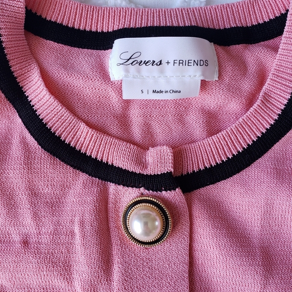 Lovers and Friends Pearl cardigan - Picture 2 of 4